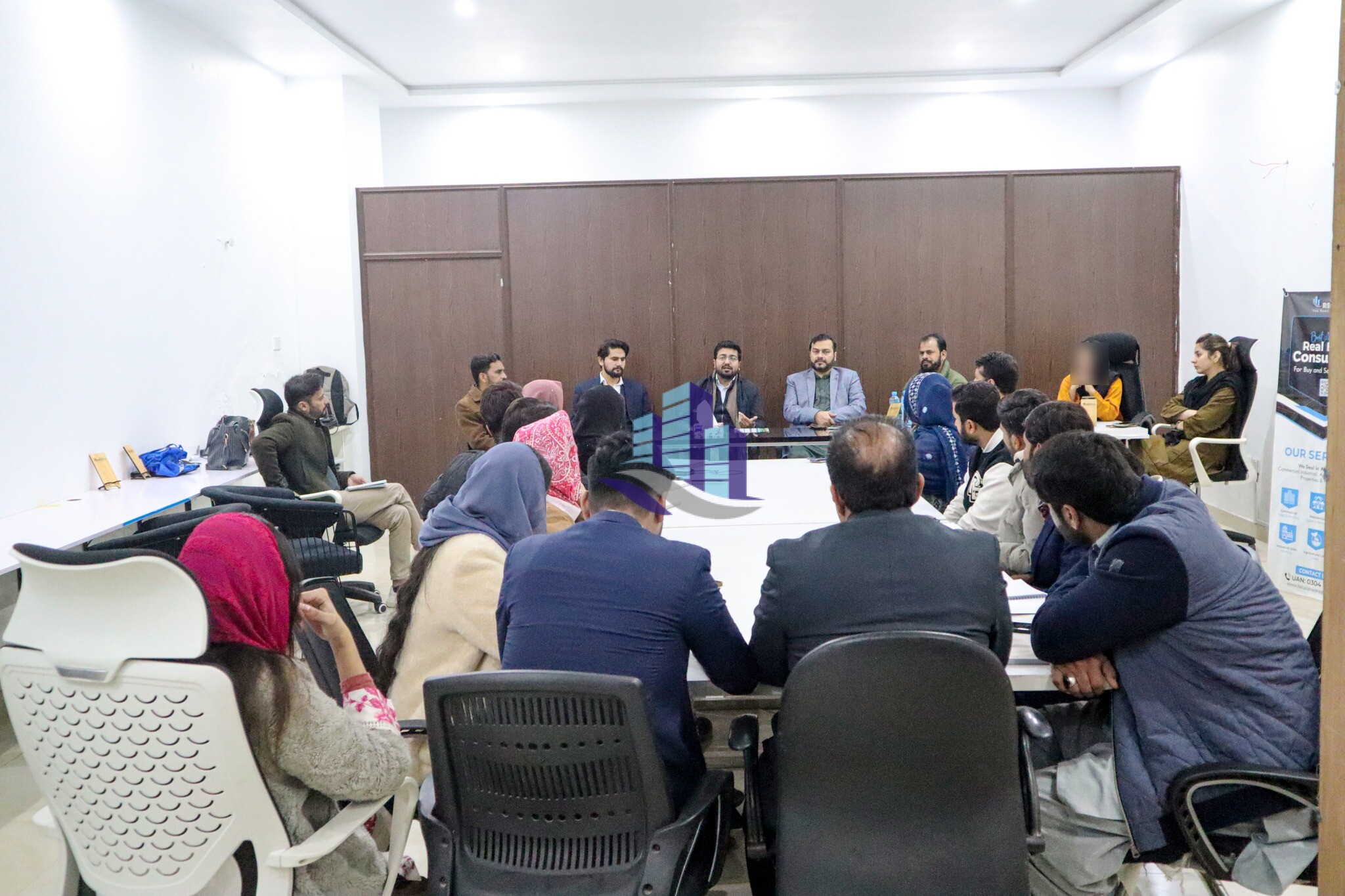 Exciting Project Briefing with Din Garden 6