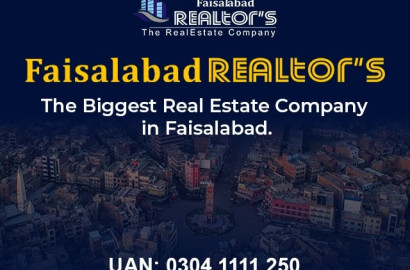 15 Marla Floor Available For Rent At Main Canal Road Faisalabad For Restaurants, National & Multinational Companies