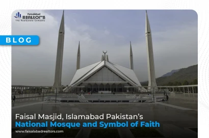Faisal Masjid Islamabad – Pakistan’s National Mosque and Symbol of Faith