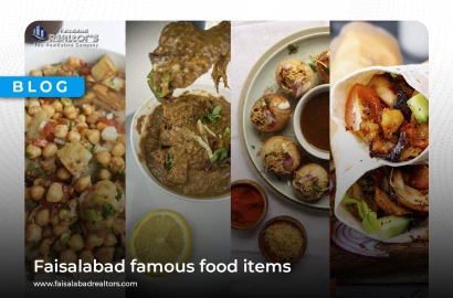 Faisalabad Famous Food Items