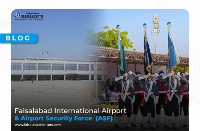 Faisalabad International Airport and Airport Security Force (ASF)