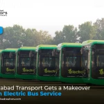 Faisalabad Transport Gets a Makeover with Green Electric Bus Service