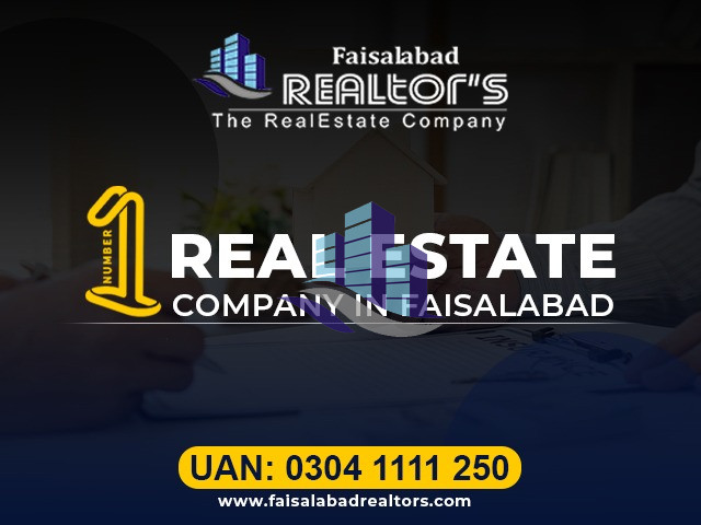 1365 Sq.Ft Independent Building Available For Rent At Canal Road Faisalabad For Restaurants, Showroom, National & Multin