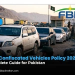 FBR Confiscated Vehicles Policy 2026:  A Complete Guide for Pakistan