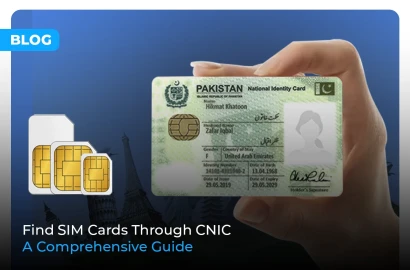 Find SIM Cards Through CNIC: A Comprehensive Guide