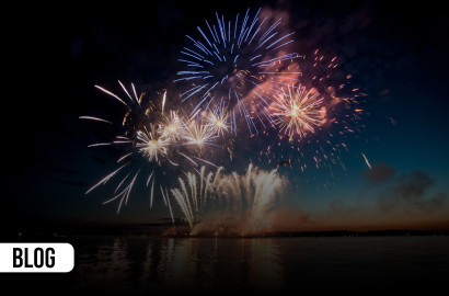 Get ready for New Year's Eve with these beautiful fireworks displays!