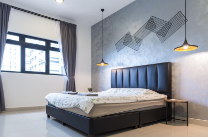 Double Bed Room Apartments for Sale at Kohinoor City, Jaranwala Road, Faisalabad