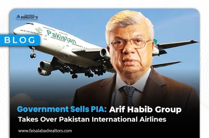 Government Sells PIA: Arif Habib Group Takes Over Pakistan International Airlines