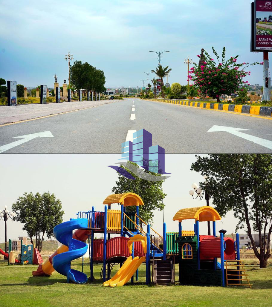 Residential Plots for Sale In Grand City Sargodha Road Faisalabad