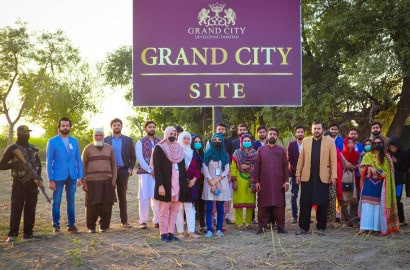 Grand City makes Pakistan proud