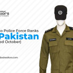 Guide to Police Force Ranks in Pakistan