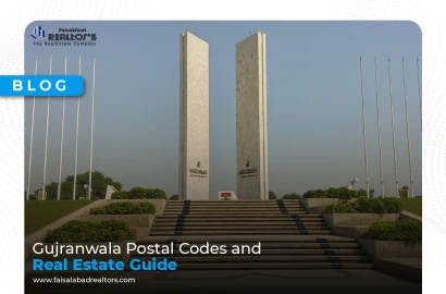 Gujranwala Postal Codes and Real Estate Guide