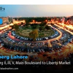 Gulberg Lahore – Gulberg II, III, V, Main Boulevard to Liberty Market