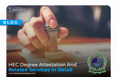 HEC Degree Attestation and Related Services in detail