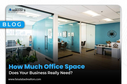 How Much Office Space Does Your Business Really Need?