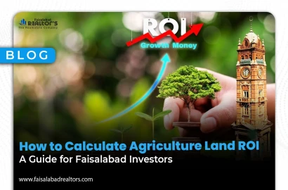 How to Calculate Agriculture Land ROI: A Guide for Faisalabad Investors