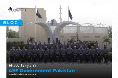 How to join ASF Government Pakistan