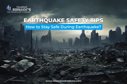 Earthquake Safety Tips – How to Stay Safe During Earthquake?