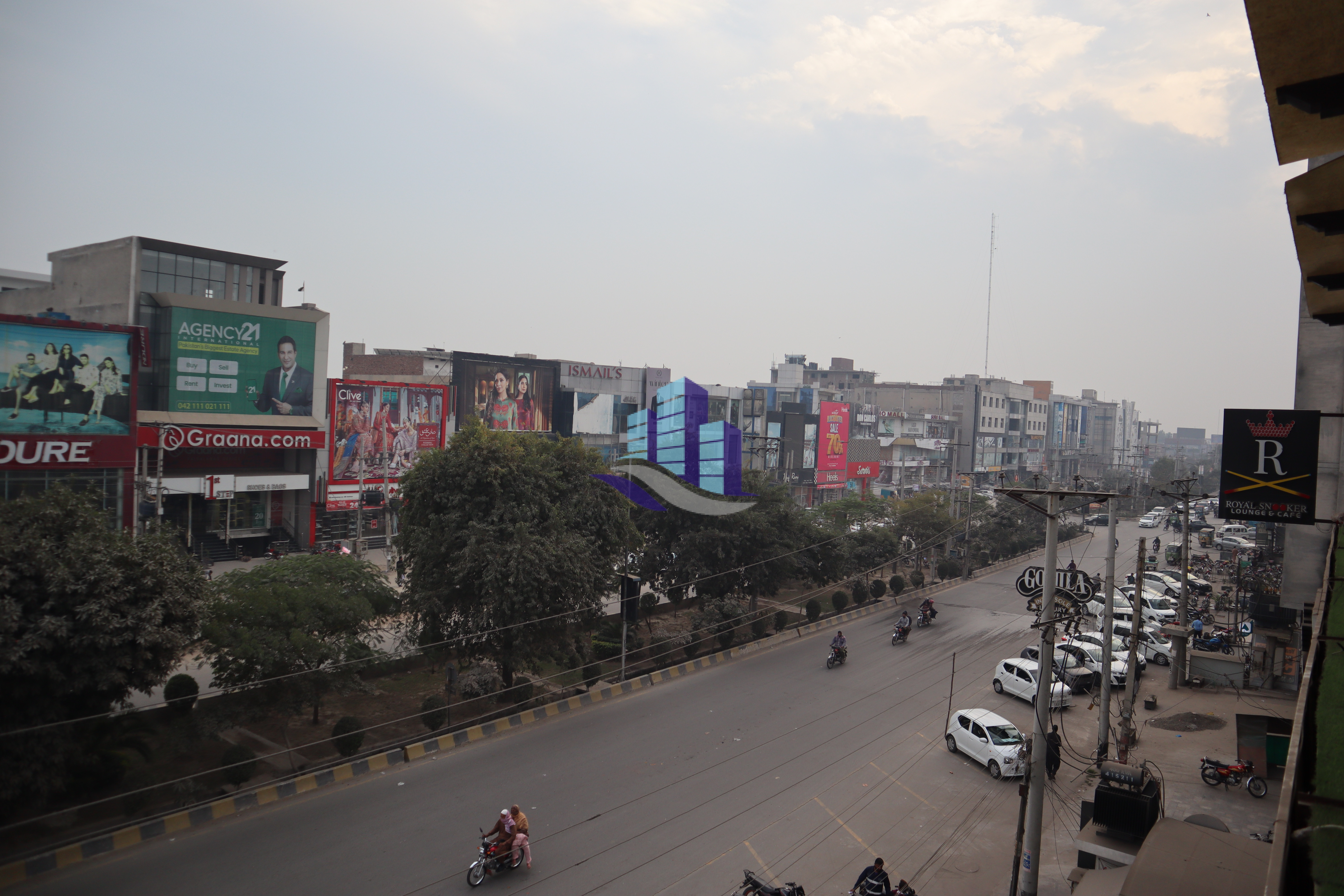 Rented Plaza for Sale in D-Ground, Faisalabad