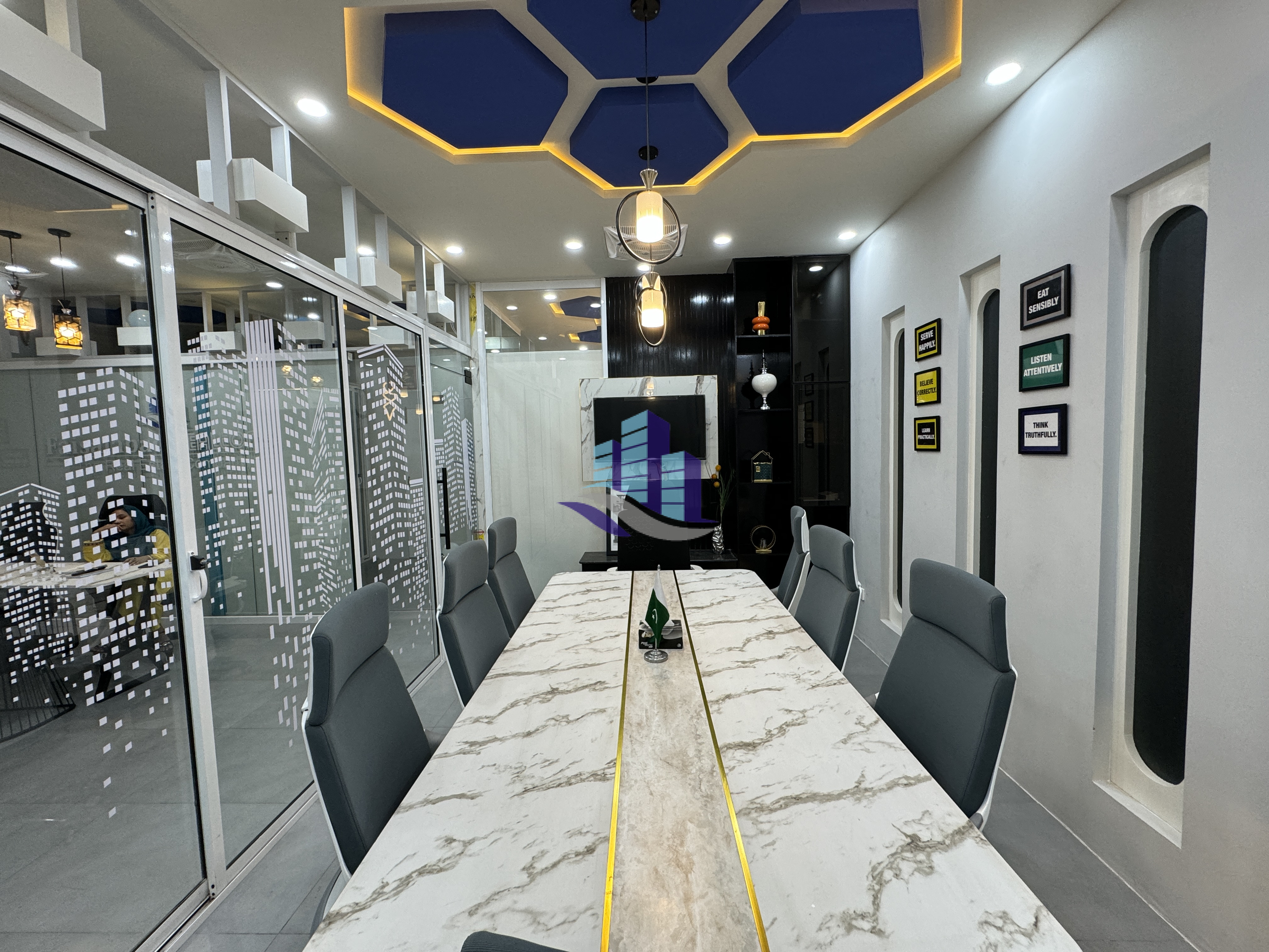 300 Sq.Ft Office Available For Rent At D Ground Faisalabad