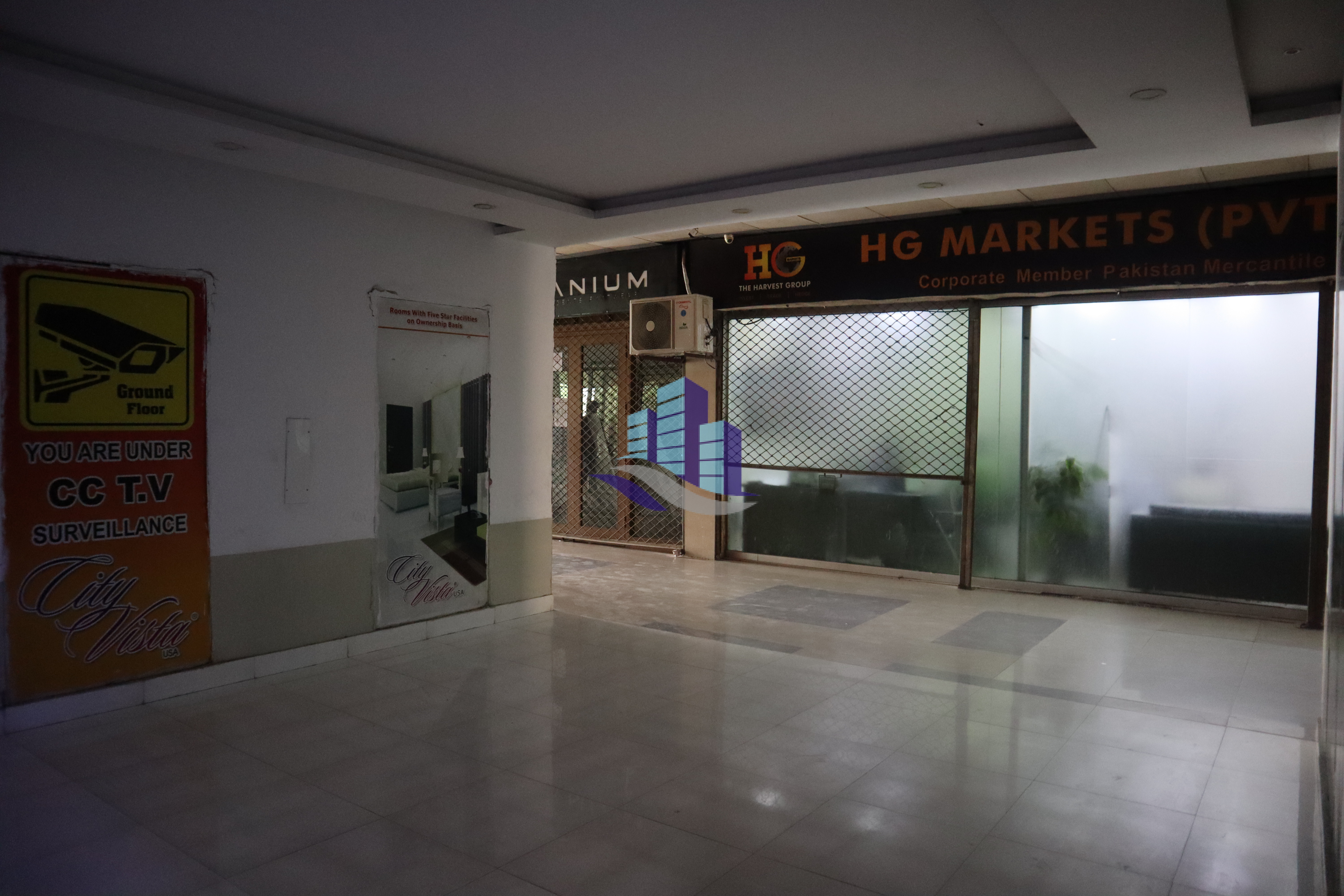 1200 Sq.Ft Office Available For Rent At D Ground Faisalabad