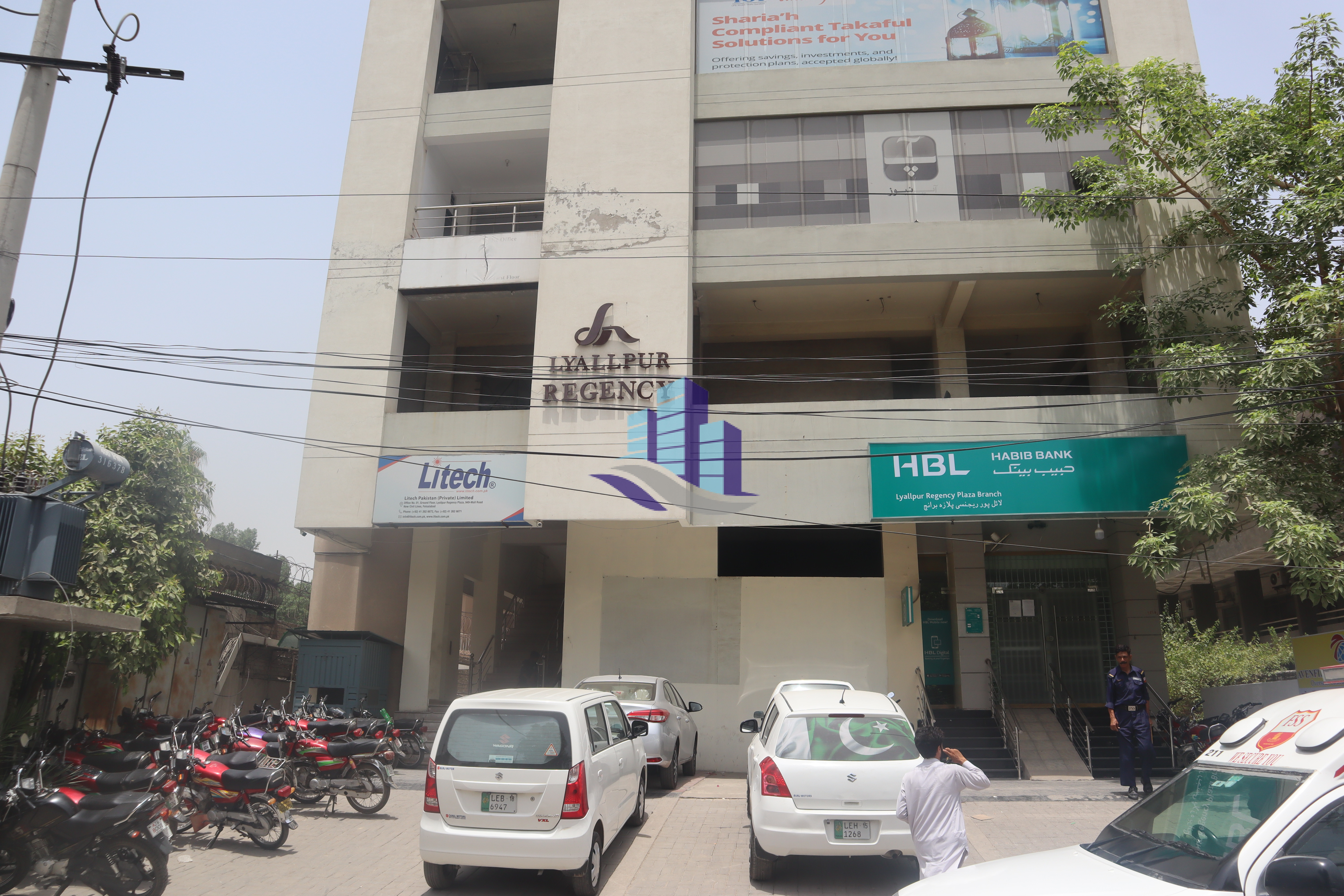 Ideal Plaza for sale at Susan Road Faisalabad