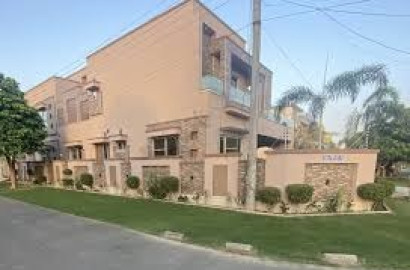 20 Marla Residential Plot Is Available For Sale In Wapda City Block-E Main Canal Road Faisalabad