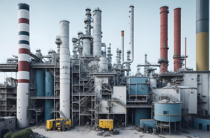 3 Kanal Industrial Plot For Sale For Factory / Warehouse At Lahore To Sheikhupura Road Faisalabad