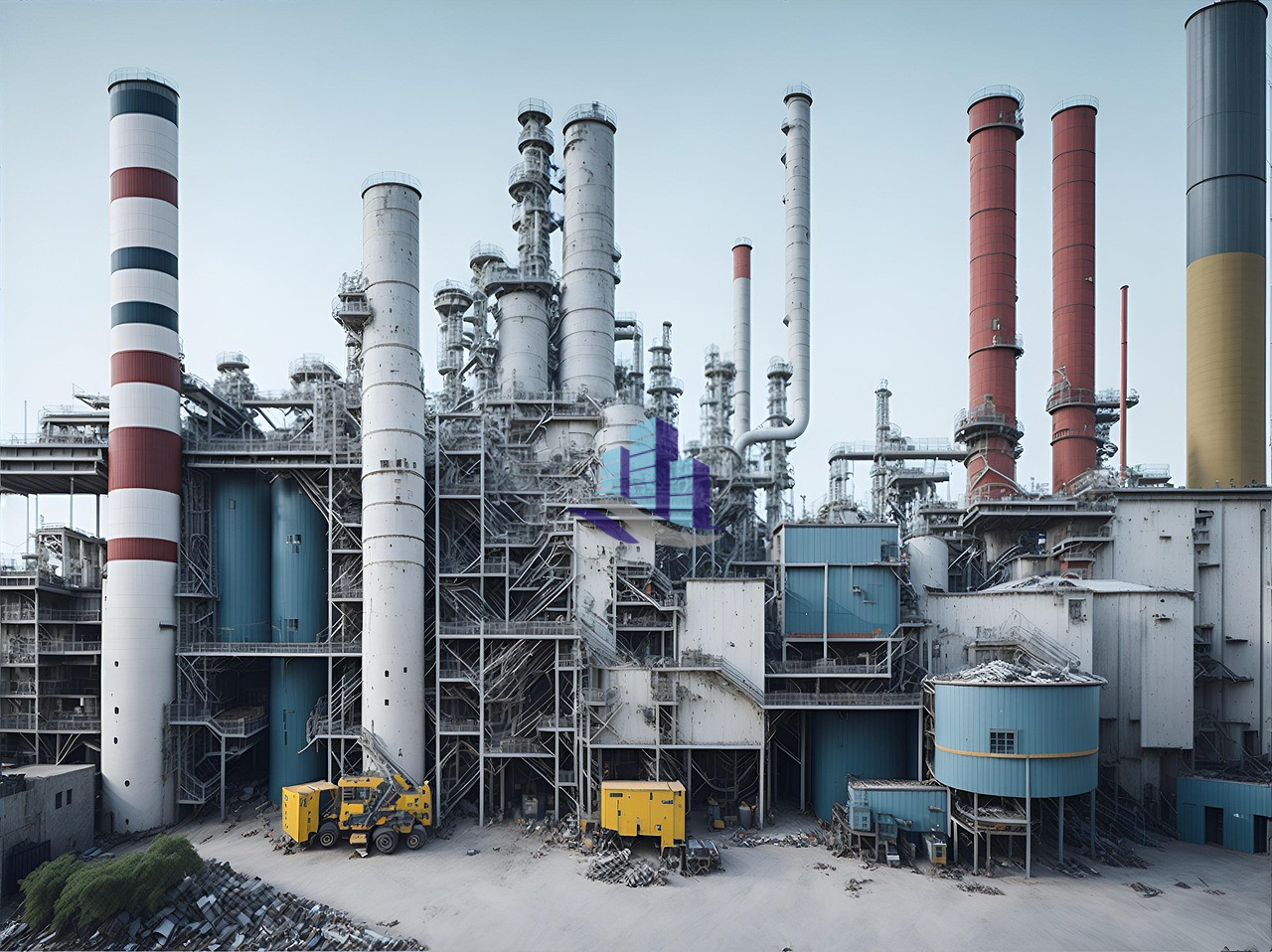 3 Kanal Industrial Plot For Sale For Factory / Warehouse At Lahore To Sheikhupura Road Faisalabad
