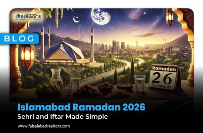Islamabad Ramadan 2026: Sehri and Iftar Made Simple