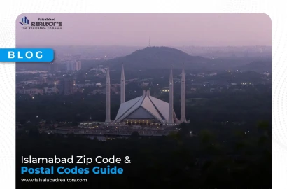 Islamabad Zip Code & Postal Codes Guide