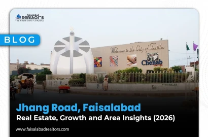 Jhang Road, Faisalabad: Real Estate, Growth and Area Insights (2026)
