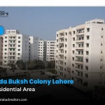 Khuda Buksh Colony Lahore: A  Residential Area
