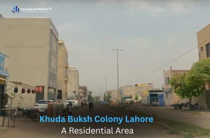 Khuda Buksh Colony Lahore: A  Residential Area