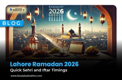 Lahore Ramadan 2026: Quick Sehri and Iftar Timings