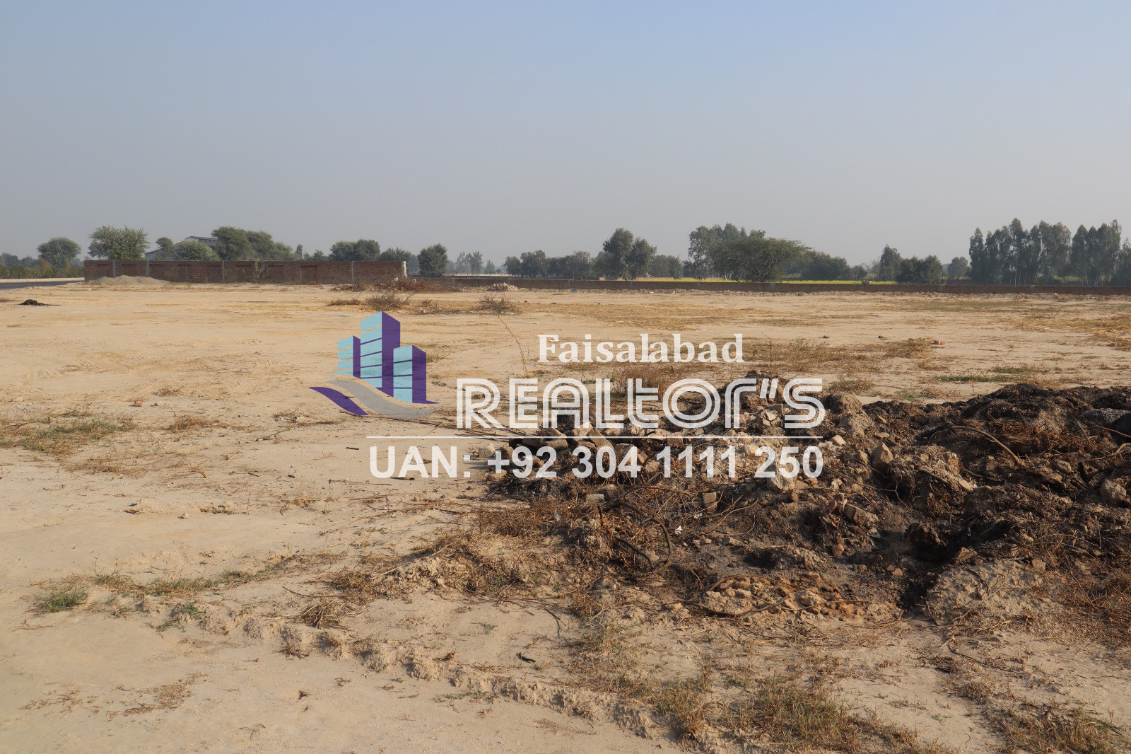 Best Agriculture land for sale in Faisalabad