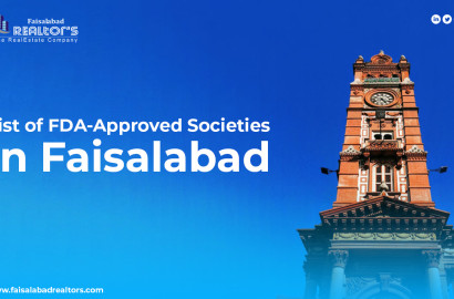 FDA Approved Colonies in Faisalabad - Faisalabad Realtors
