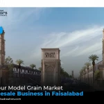 Lyallpur Model Grain Market: Wholesale Business in Faisalabad