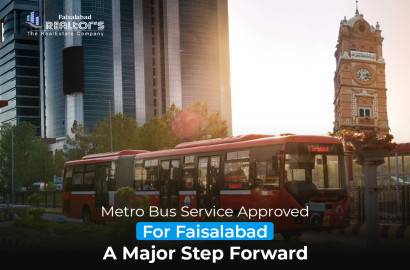 Metro Bus Service Approved for Faisalabad