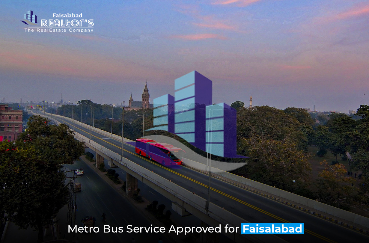 Metro Bus Service Approved for Faisalabad 2