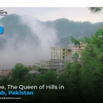 Murree the Queen of Hills in Punjab Pakistan