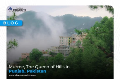 Murree the Queen of Hills in Punjab Pakistan