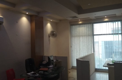 550 sq ft Office Available for Rent at Kohinoor, Faisalabad