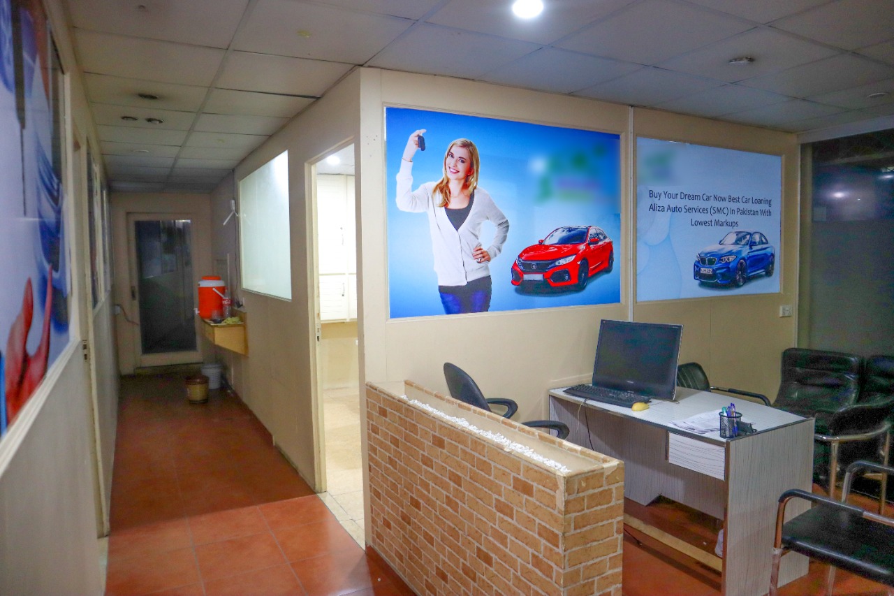 Office on Rent at jaranwala road Kohinoor Fsd.