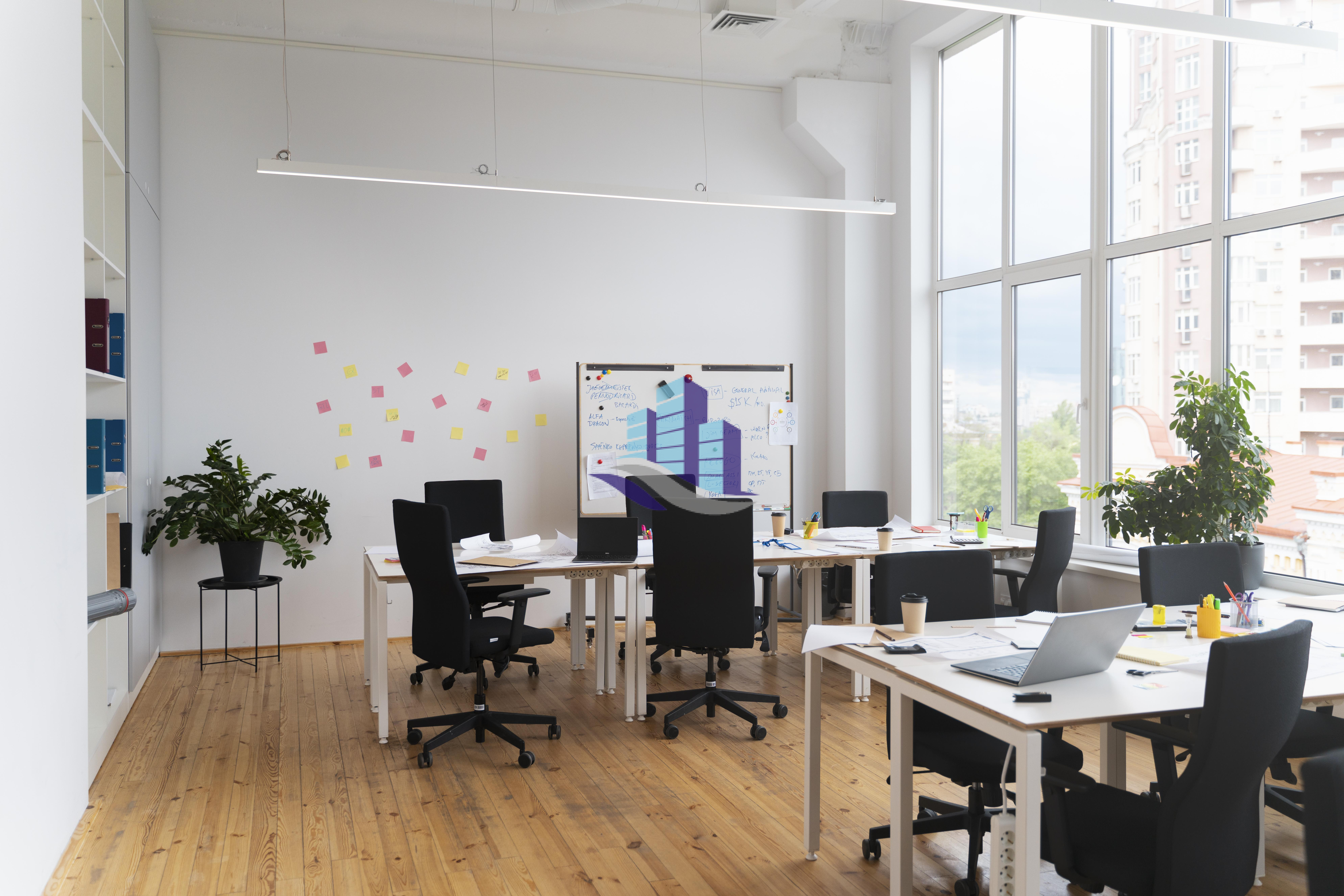 300 sq. ft. furnished office available for rent in kohinoor city Faisalabad