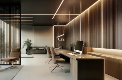 550 sq feet office available for rent in Faisalabad Susan road