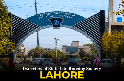 Overview of State Life Housing Society, Lahore