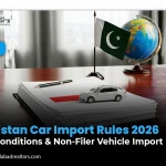 Pakistan Car Import Rules 2026: IMF Conditions & Non-Filer Vehicle Import Ban