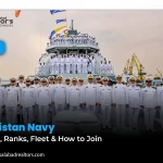Pakistan Navy: Roles, Ranks, Fleet & How to Join