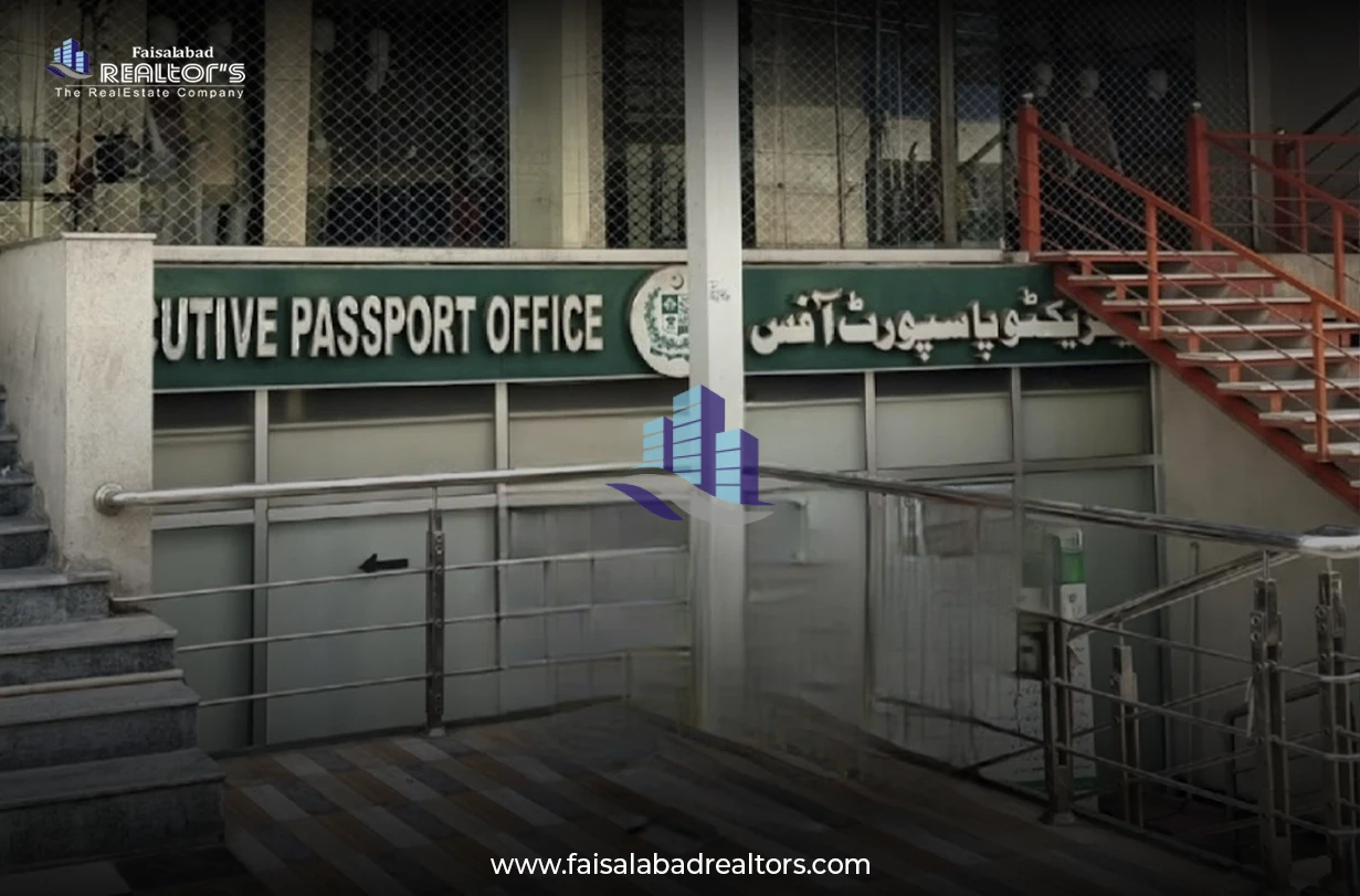 Passport Office Faisalabad Kohinoor 2